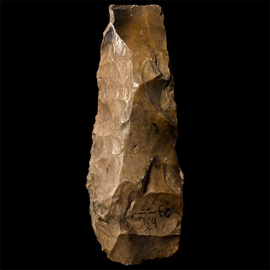 Farnham Stone Age Knapped Axe