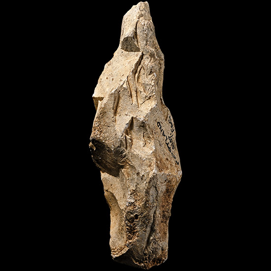 Dorset Stone Age Knapped Black Stone Axe