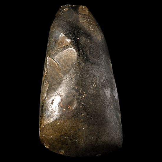 London Stone Age Polished Stone Axehead