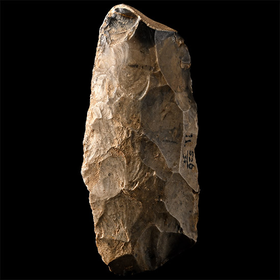 Farnham Stone Age Knapped Flint Axe