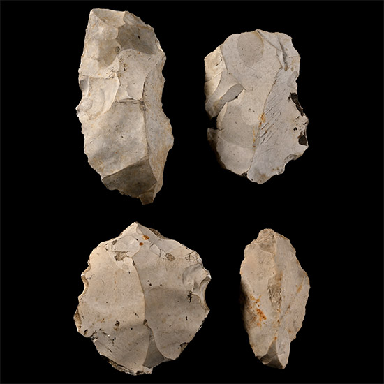 Cissbury Ring Stone Age Flint Tool Collection