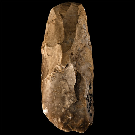 London Stone Age Knapped Flint Axe