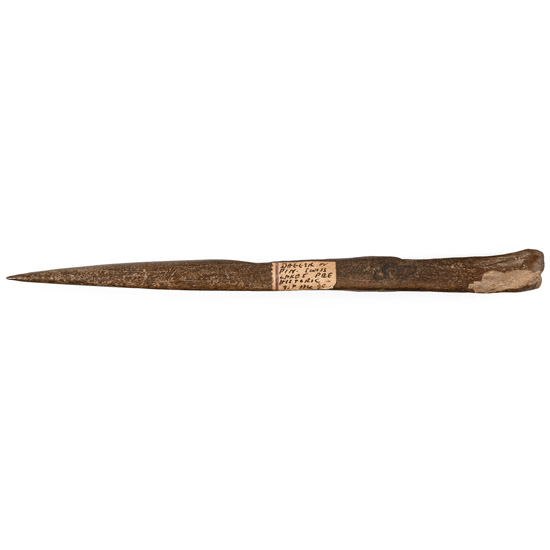 Swiss Lakes Stone Age Bone Awl