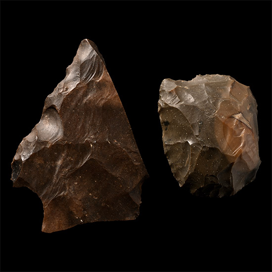 Egyptian Stone Age Tool Group