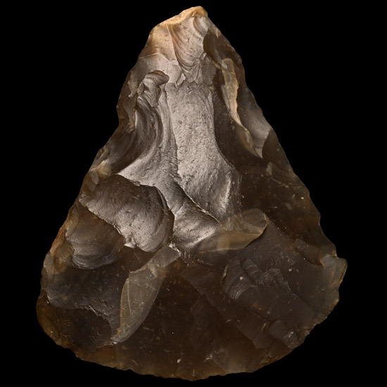 Farnham Stone Age Finely Knapped Flint Tool