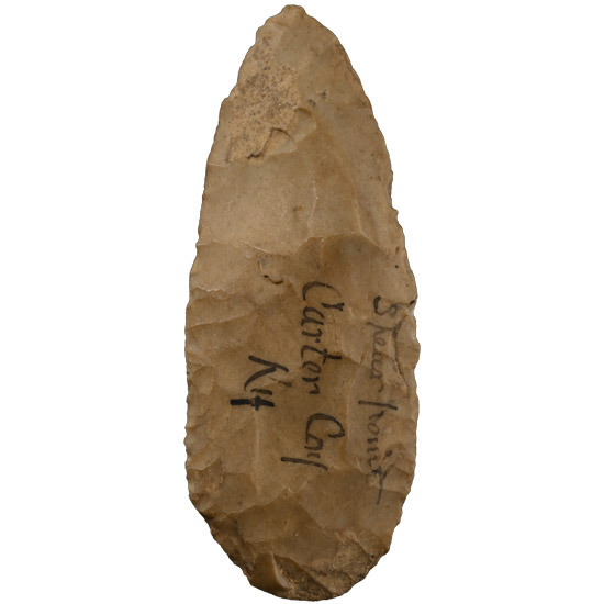 North American Indian Carter Cay Knapped Spear Point