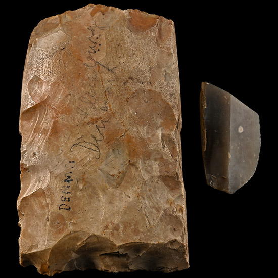 Danish Knapped Tool Group