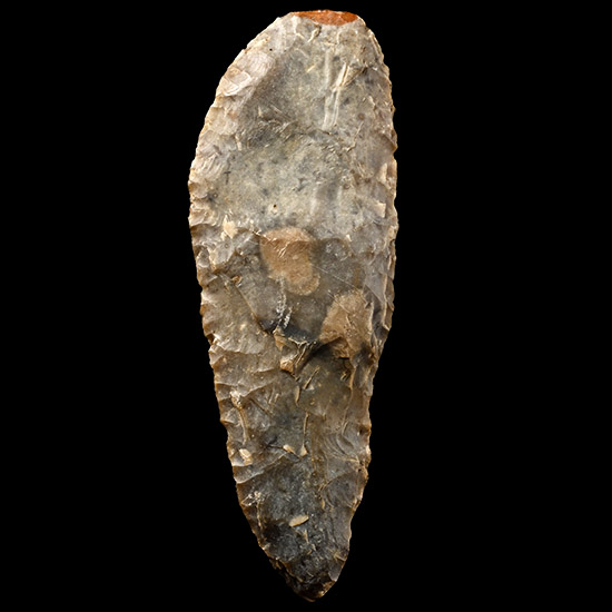 Farnham Stone Age Finely Knapped Flint Knife