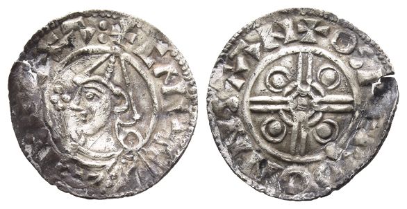 Anglo-Saxon, Kings of All England. Cnut AR Penny.