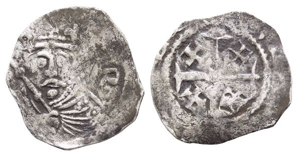 England. Plantagenet, Henry II AR Penny.