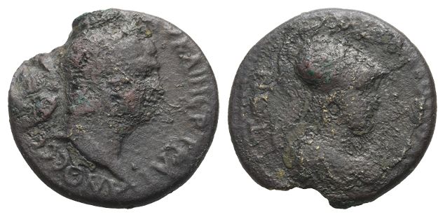 283 Greek AE.