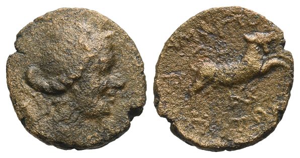 Macedon, Amphipolis AE 19mm.
