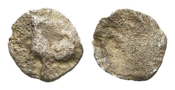 Ionia, Teos AR Tetartemorion.