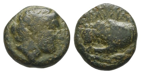 The Thracian Chersonese, Cardia AE 15mm.