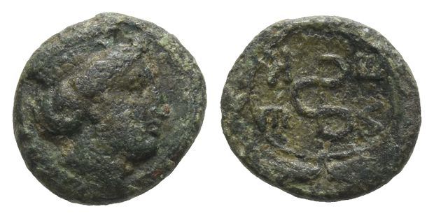 141 Greek AE.