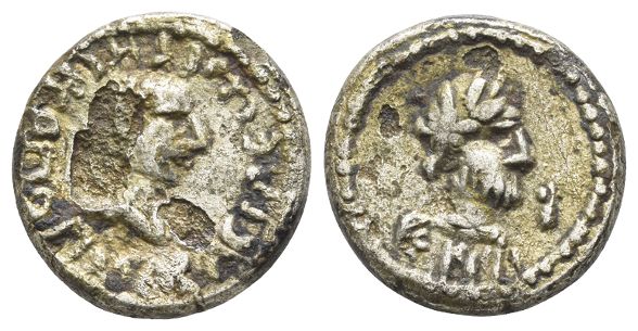 Kings of the Bosporos, Rheskouporis V, with Philip I, BI Stater.