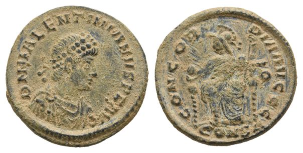 Valentinian II AE 19mm.