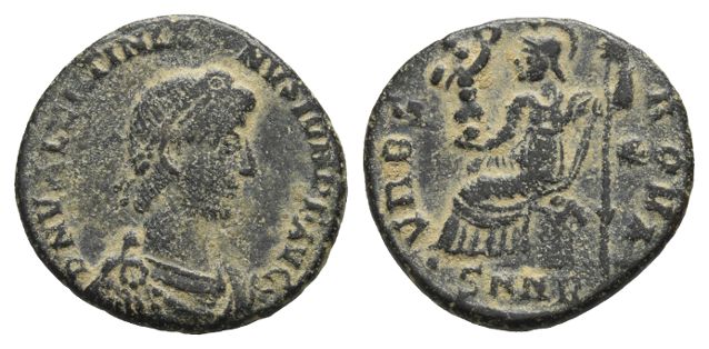 Valentinian II AE 18mm.