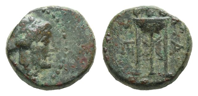Seleukid Empire, Seleukos I Nikator AE 12mm.