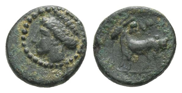 Thrace, Aigospotamoi AE 11mm.