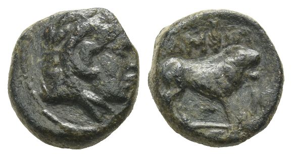 Macedon, Amphipolis AE Unit.