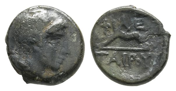 Mysia. Kings of Pergamon, Philetairos AE Unit.