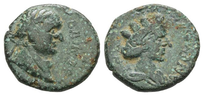 Titus AE Unit of Anemurium, Cilicia.