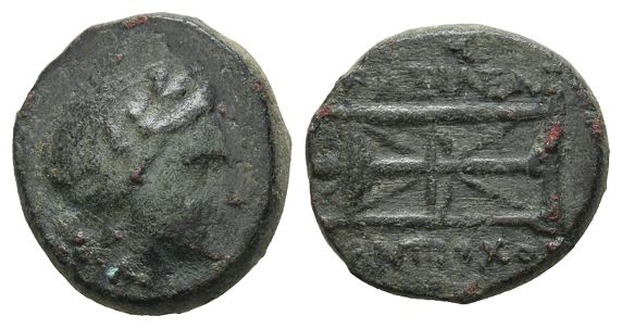 Seleukid Empire, Antiochos III AE Unit.