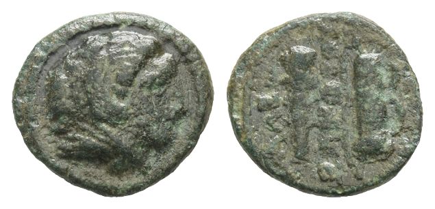 Kingdom of Macedon, Alexander III Half Unit.