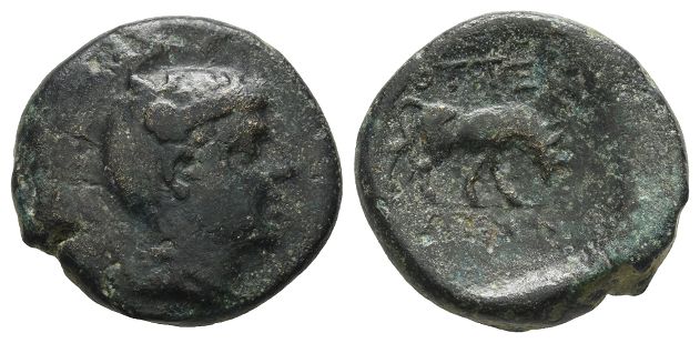 284 Greek AE.