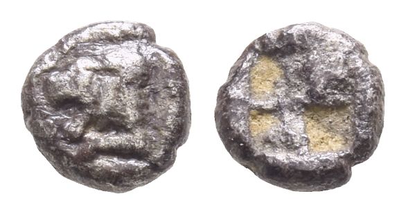 Ionia, Uncertain Mint AR Hemiobol.