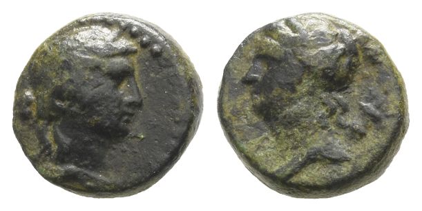 35 Greek AE.