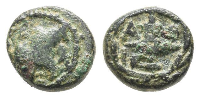 41 Greek AE.