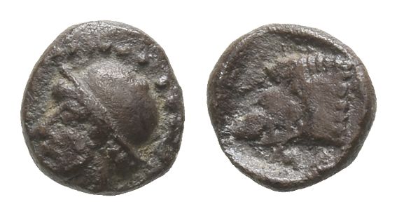Cilicia, Mallos AR Hemiobol.