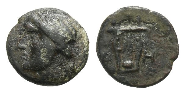 Cyclades, Delos AE Chalkous.