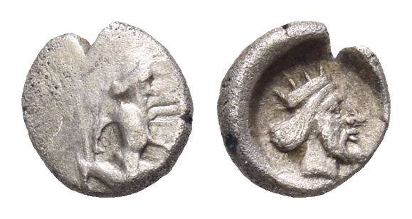 Cilicia, Uncertain Mint AR Tetartemorion.