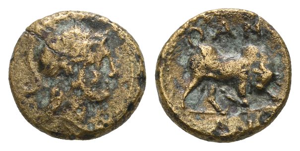 65 Greek AE.