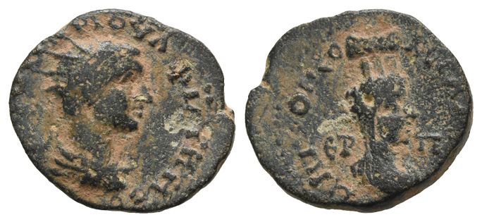 75 Roman AE.