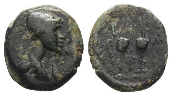 77 Greek AE.