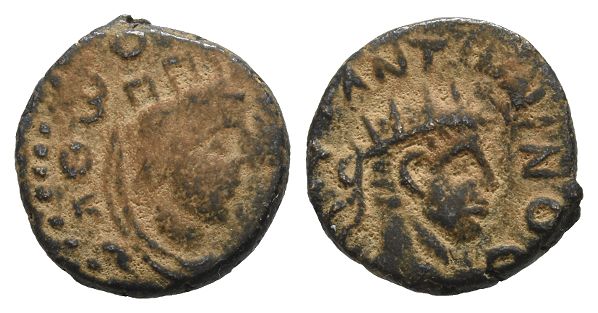 83 Greek AE.