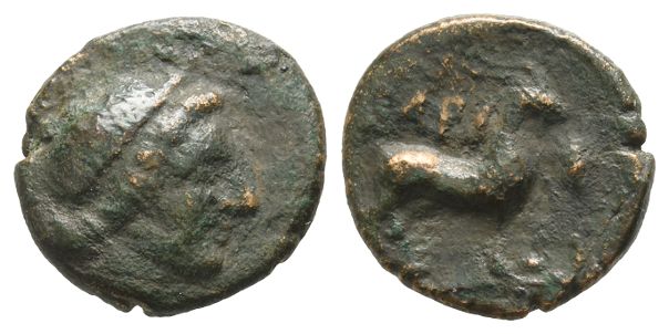 100 Greek AE.