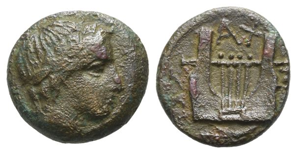 121 Greek AE.