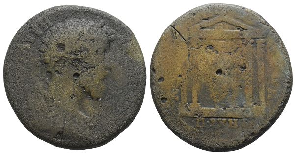 156 Roman AE.