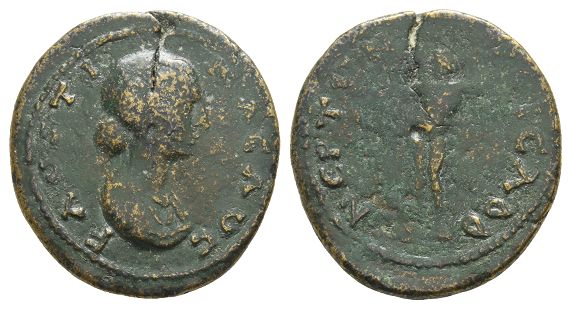158 Roman AE.