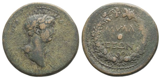 Hadrian AE 28mm of Mylasa, Caria.