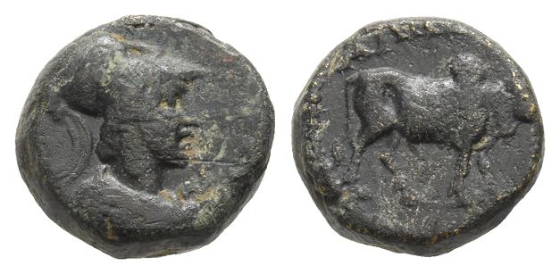 216 Greek AE.