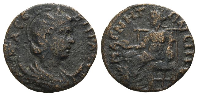 219 Roman AE.
