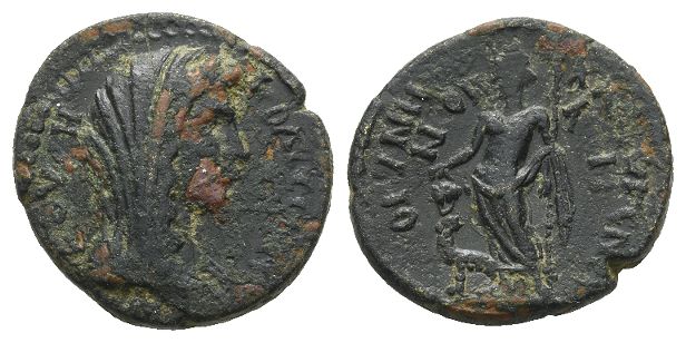 Phrygia, Colossae AE 20mm.