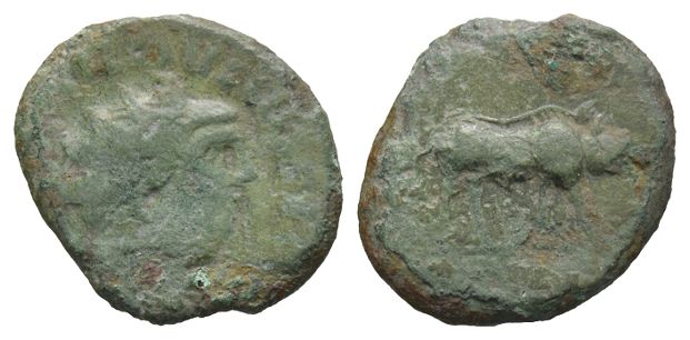 Carausius, Romano-British Emperor BI Antoninianus.