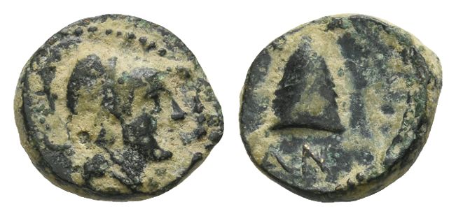 Seleukid Empire, Antiochos I Soter AE 12mm.